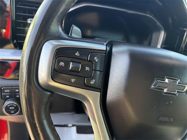 used 2022 Chevrolet Silverado 1500 car, priced at $42,500