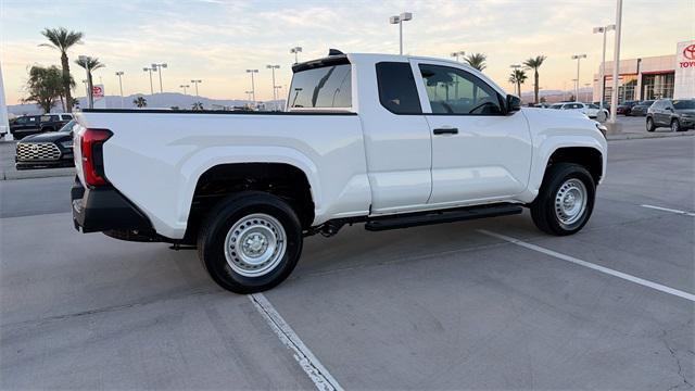 new 2025 Toyota Tacoma car, priced at $35,393