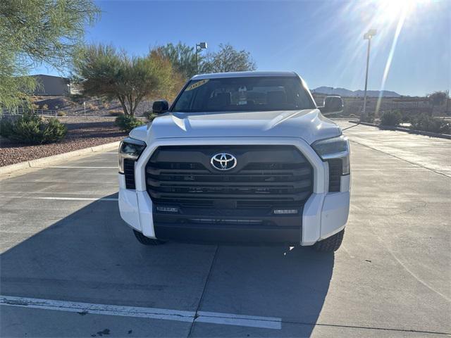 used 2024 Toyota Tundra car, priced at $41,800