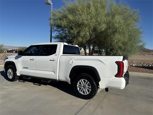used 2024 Toyota Tundra car, priced at $41,800