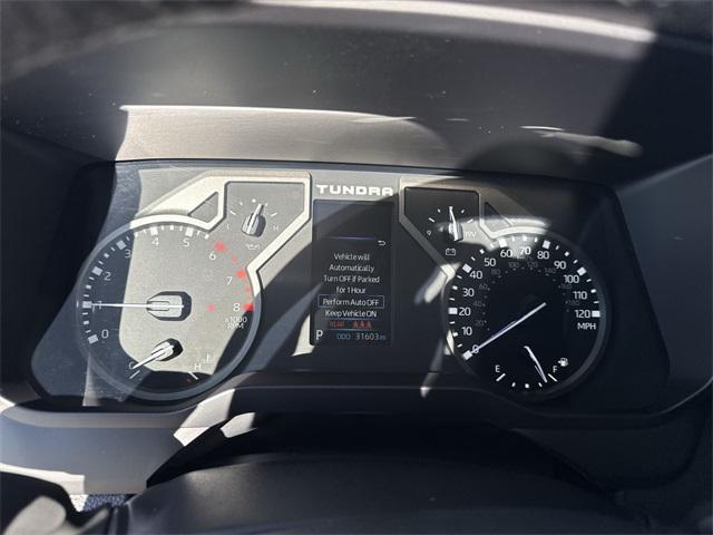 used 2024 Toyota Tundra car, priced at $41,800
