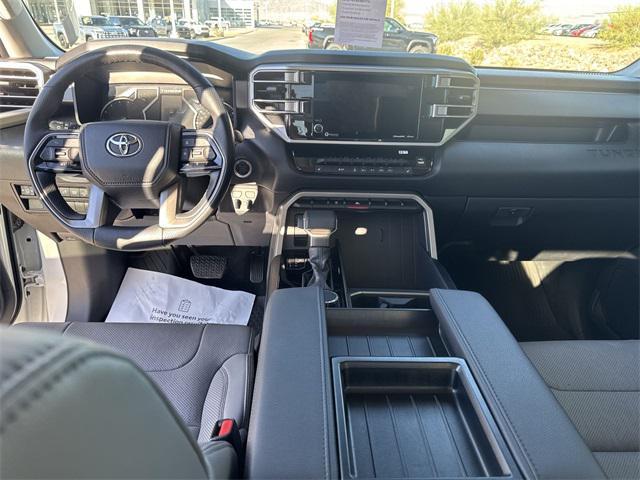 used 2024 Toyota Tundra car, priced at $41,800