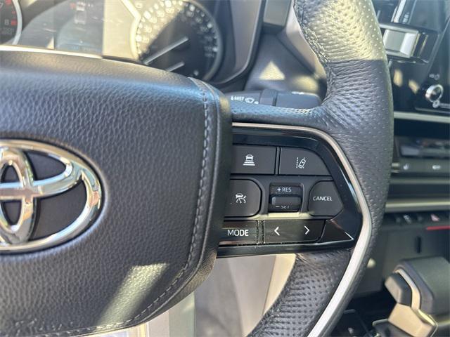 used 2024 Toyota Tundra car, priced at $41,800