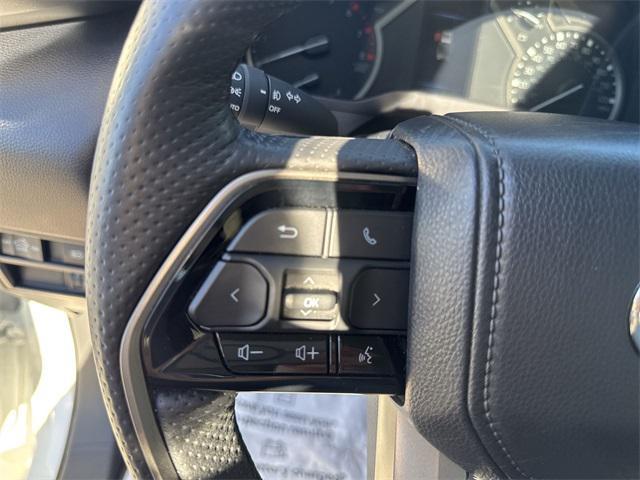 used 2024 Toyota Tundra car, priced at $41,800