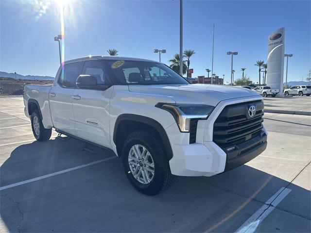 used 2024 Toyota Tundra car, priced at $41,800