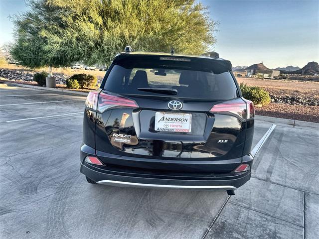 used 2017 Toyota RAV4 car, priced at $16,250