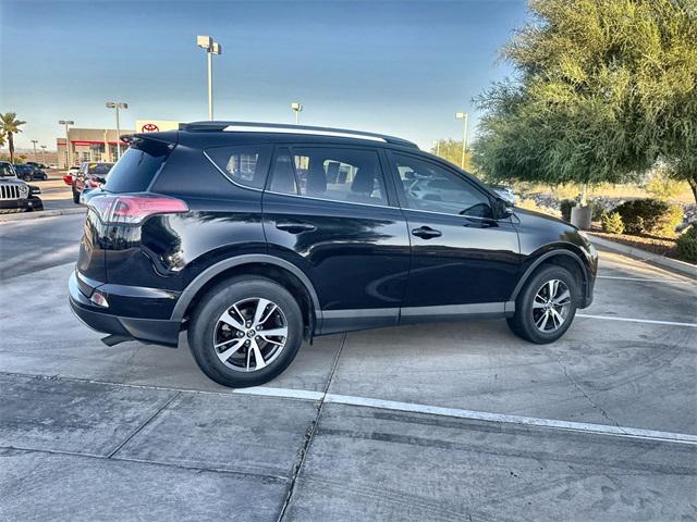 used 2017 Toyota RAV4 car, priced at $16,250