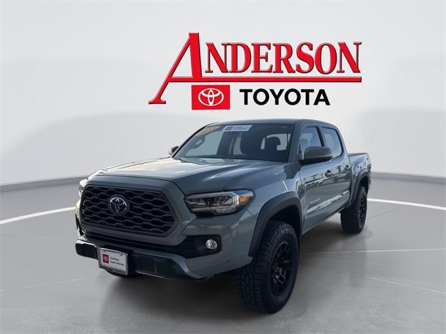 used 2023 Toyota Tacoma car, priced at $40,500