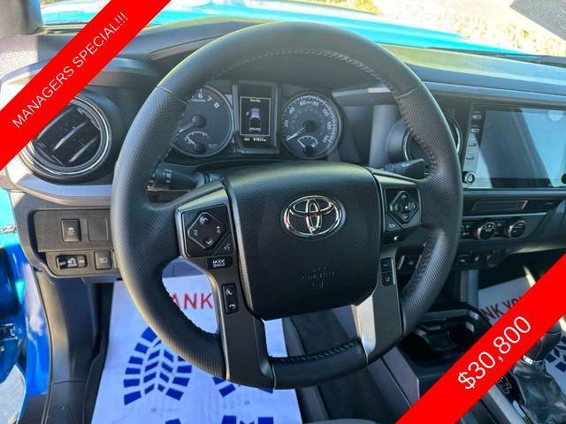 used 2021 Toyota Tacoma car, priced at $30,800