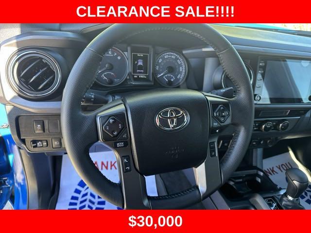 used 2021 Toyota Tacoma car, priced at $29,900