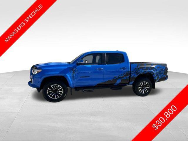 used 2021 Toyota Tacoma car, priced at $30,800