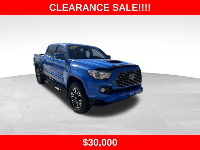 used 2021 Toyota Tacoma car, priced at $29,900