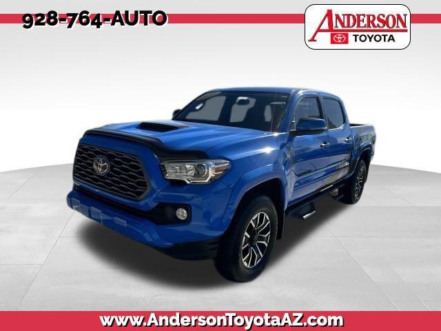 used 2021 Toyota Tacoma car, priced at $30,800