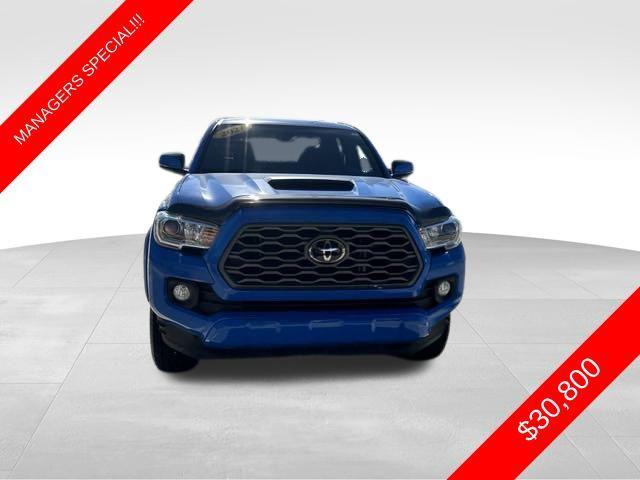 used 2021 Toyota Tacoma car, priced at $30,800