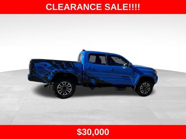 used 2021 Toyota Tacoma car, priced at $29,900