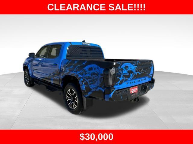 used 2021 Toyota Tacoma car, priced at $29,900