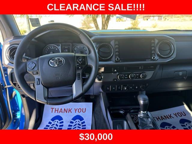 used 2021 Toyota Tacoma car, priced at $29,900