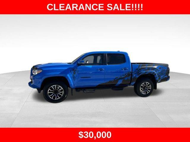 used 2021 Toyota Tacoma car, priced at $29,900