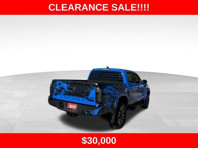 used 2021 Toyota Tacoma car, priced at $29,900