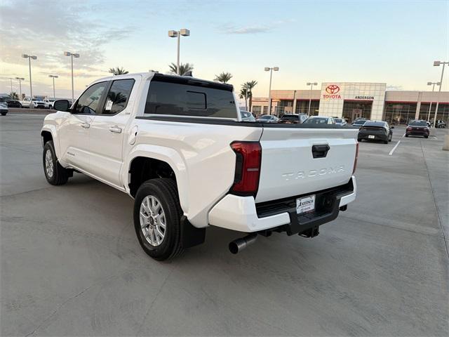 new 2026 Toyota Tacoma car, priced at $43,158