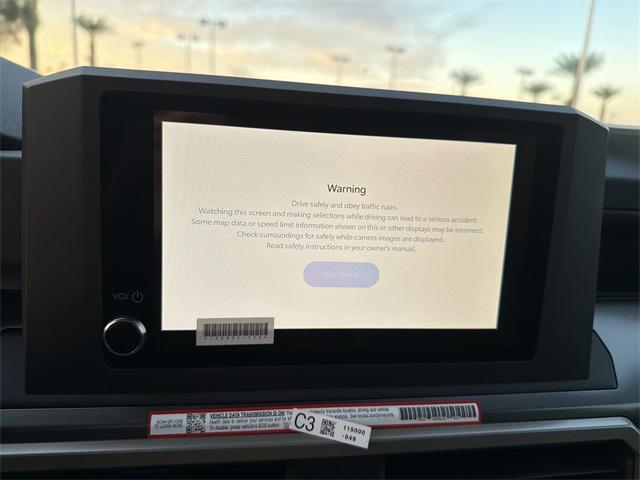 new 2026 Toyota Tacoma car, priced at $43,158