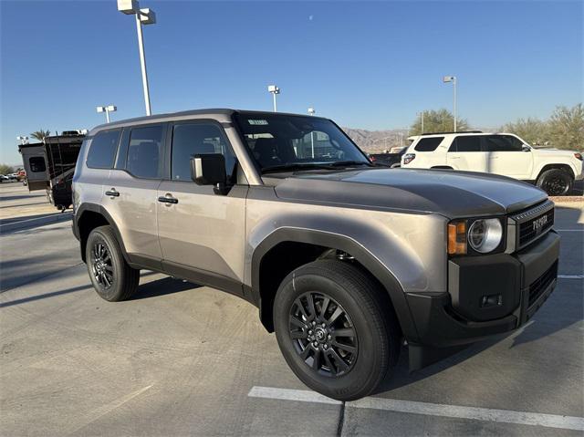 new 2025 Toyota Land Cruiser car, priced at $59,793