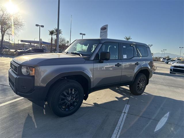 new 2025 Toyota Land Cruiser car, priced at $59,793