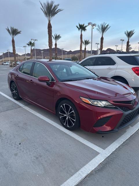 used 2018 Toyota Camry car, priced at $21,800