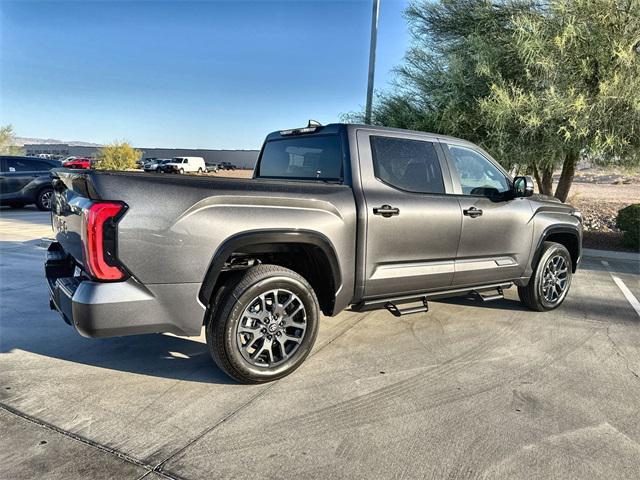 new 2025 Toyota Tundra Hybrid car, priced at $76,475