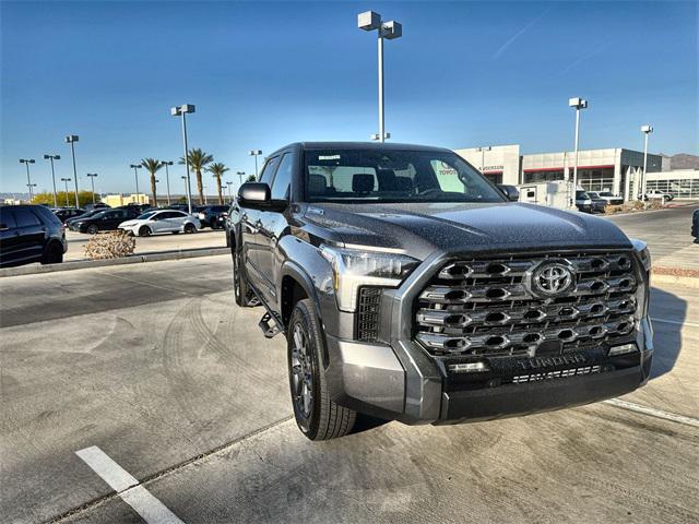 new 2025 Toyota Tundra Hybrid car, priced at $76,475