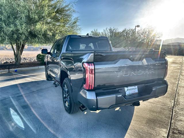 new 2025 Toyota Tundra Hybrid car, priced at $76,475