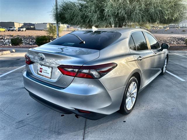 used 2023 Toyota Camry car, priced at $25,900