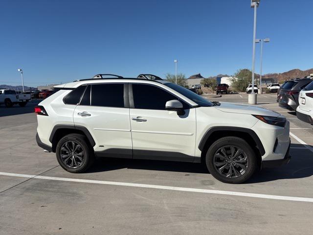 used 2022 Toyota RAV4 Hybrid car, priced at $38,000