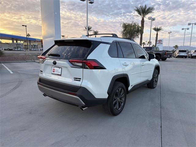 used 2022 Toyota RAV4 Hybrid car, priced at $37,000