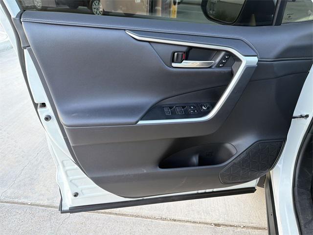 used 2022 Toyota RAV4 Hybrid car, priced at $37,000