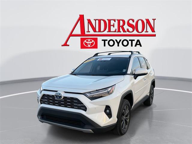 used 2022 Toyota RAV4 Hybrid car, priced at $37,000