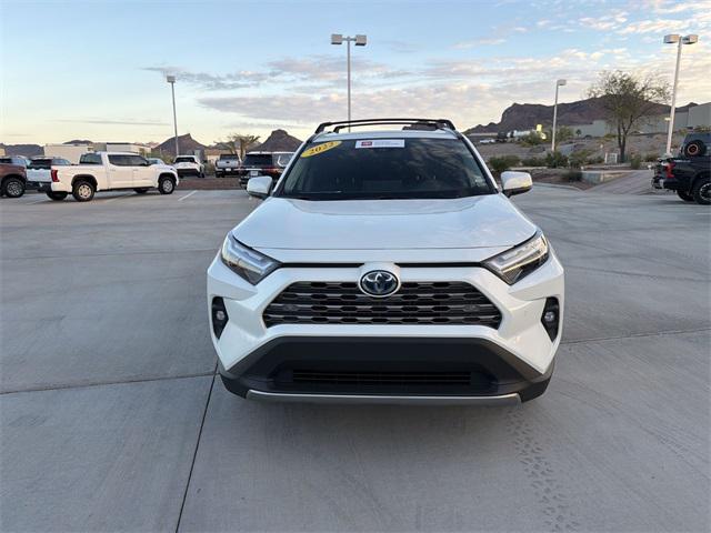 used 2022 Toyota RAV4 Hybrid car, priced at $37,000