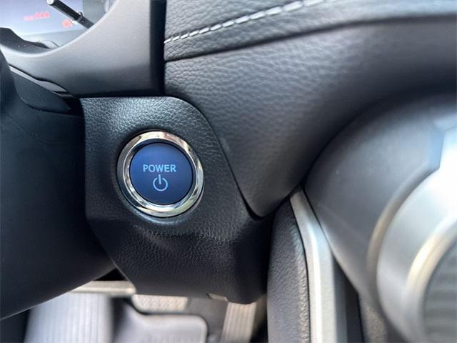 used 2022 Toyota RAV4 Hybrid car, priced at $37,000