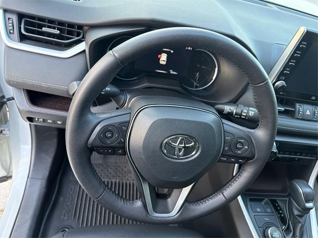 used 2022 Toyota RAV4 Hybrid car, priced at $37,000
