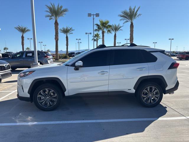 used 2022 Toyota RAV4 Hybrid car, priced at $38,000