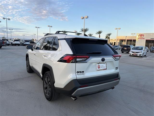 used 2022 Toyota RAV4 Hybrid car, priced at $37,000