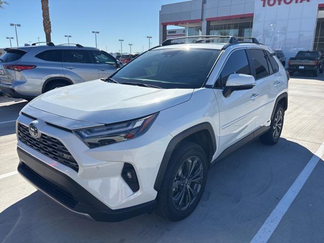 used 2022 Toyota RAV4 Hybrid car, priced at $38,000