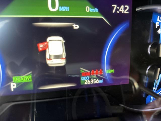 used 2022 Toyota RAV4 Hybrid car, priced at $37,000