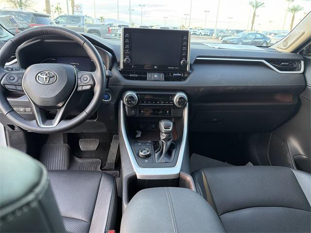used 2022 Toyota RAV4 Hybrid car, priced at $37,000