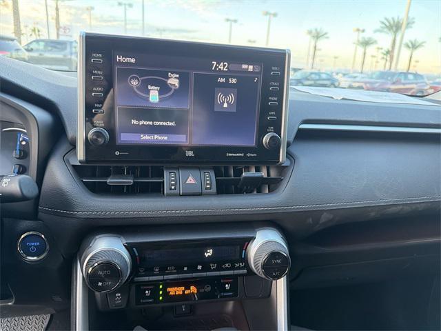 used 2022 Toyota RAV4 Hybrid car, priced at $37,000