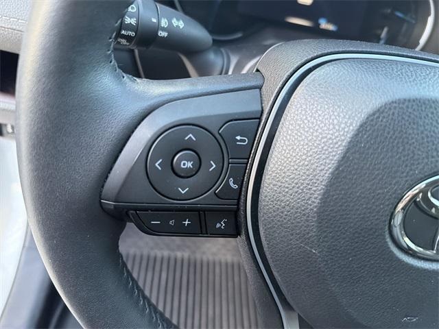 used 2022 Toyota RAV4 Hybrid car, priced at $37,000