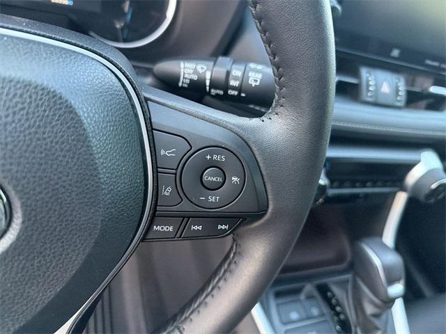 used 2022 Toyota RAV4 Hybrid car, priced at $37,000