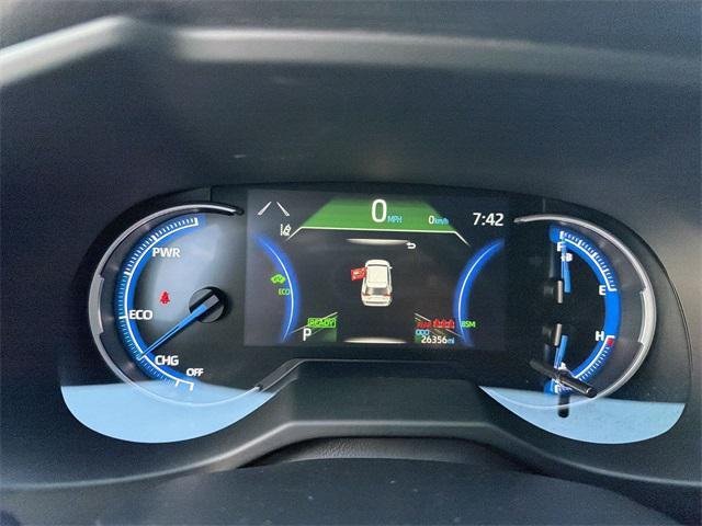 used 2022 Toyota RAV4 Hybrid car, priced at $37,000