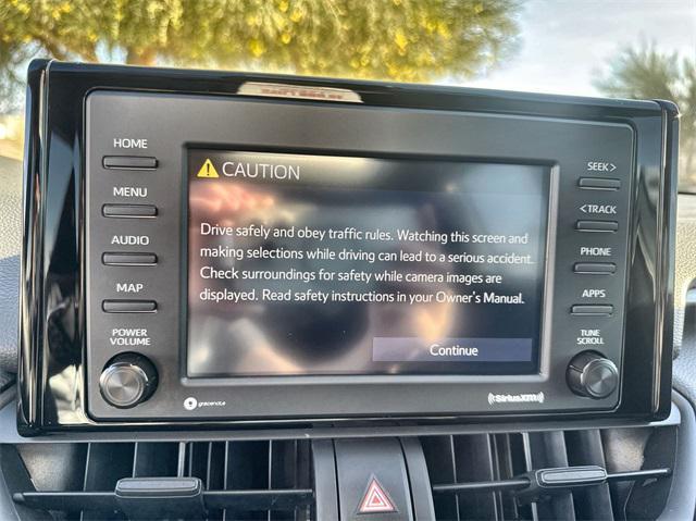 used 2022 Toyota RAV4 car, priced at $28,900