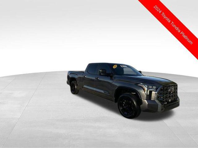 used 2024 Toyota Tundra car, priced at $57,200